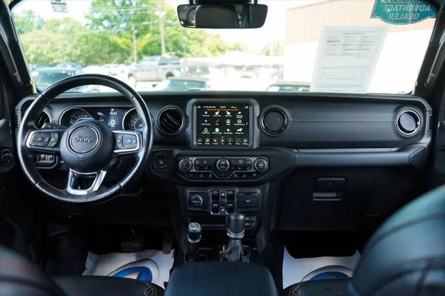 2021 Jeep Wrangler High Altitude 4x4
