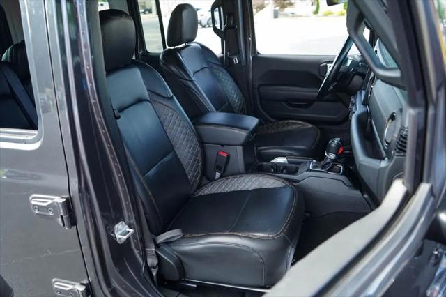 2021 Jeep Wrangler High Altitude 4x4