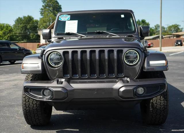 2021 Jeep Wrangler High Altitude 4x4