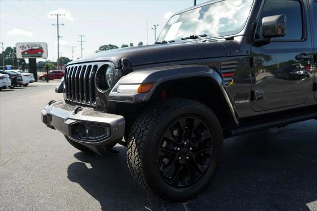 2021 Jeep Wrangler High Altitude 4x4