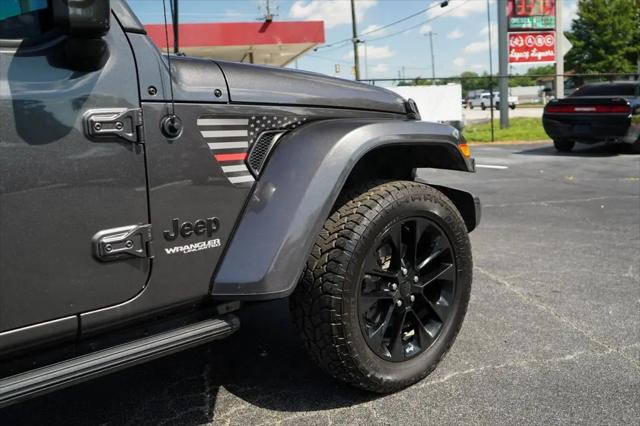 2021 Jeep Wrangler High Altitude 4x4