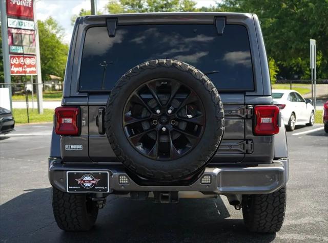 2021 Jeep Wrangler High Altitude 4x4