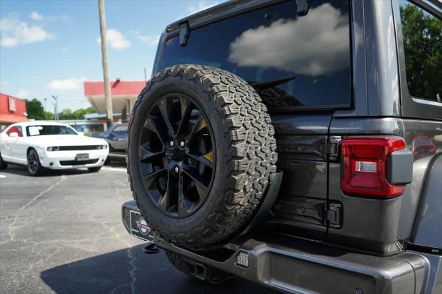2021 Jeep Wrangler High Altitude 4x4