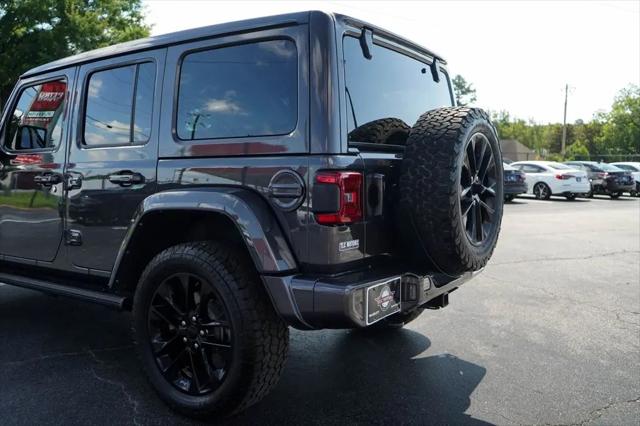 2021 Jeep Wrangler High Altitude 4x4