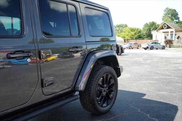 2021 Jeep Wrangler High Altitude 4x4
