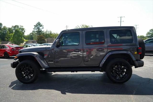2021 Jeep Wrangler High Altitude 4x4