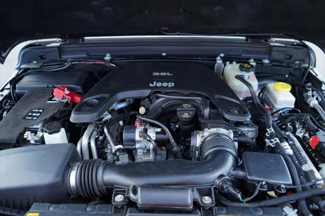2021 Jeep Wrangler High Altitude 4x4
