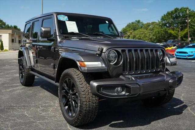 2021 Jeep Wrangler High Altitude 4x4