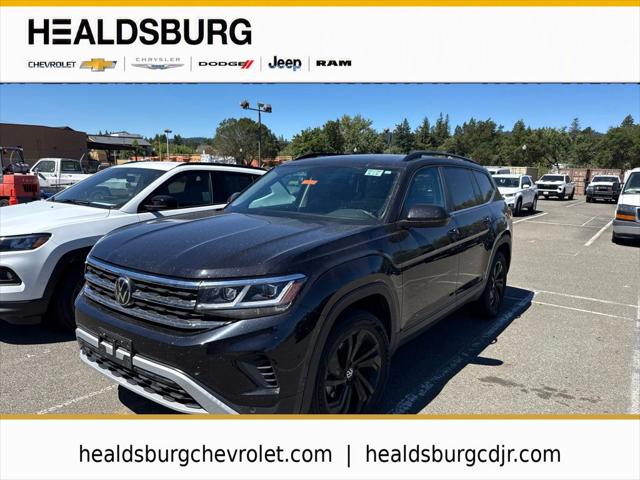 2023 Volkswagen Atlas 3.6L V6 SE w/Technology for sale in Healdsburg, CA