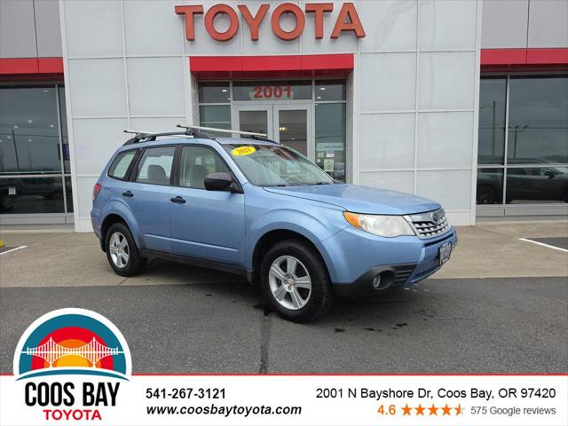 2011 Subaru Forester 2.5X for sale in Coos Bay, OR