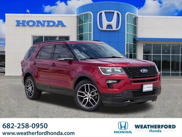 2019 Ford Explorer Sport for sale in Weatherford, TX
