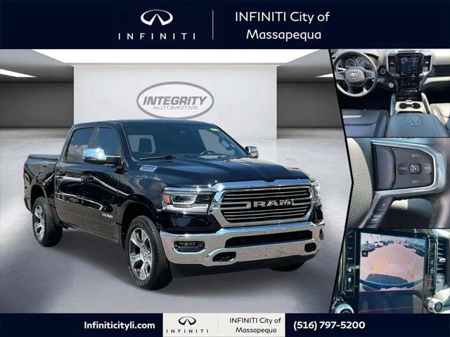 2023 Ram 1500 Laramie Crew Cab 4x4 5'7" Box for sale in Massapequa, NY