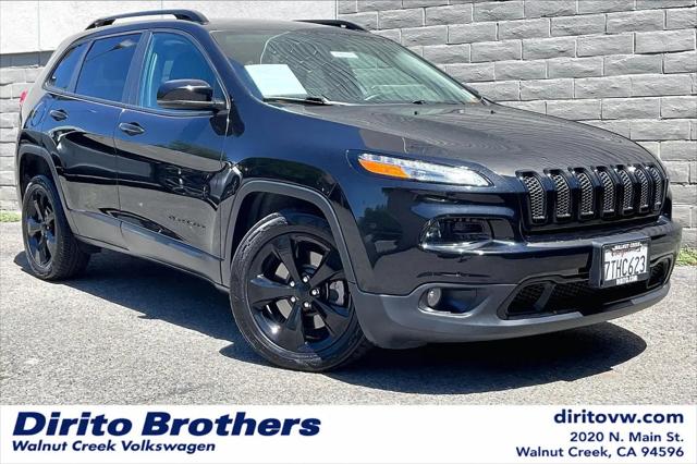 2016 Jeep Cherokee High Altitude for sale in Walnut Creek, CA