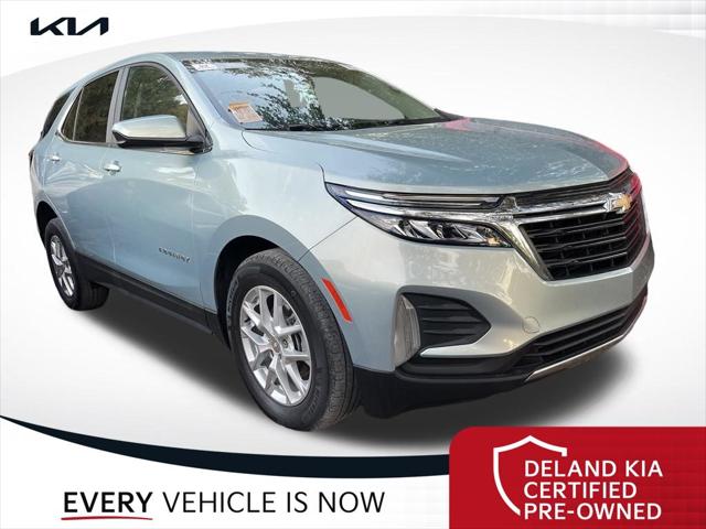 2022 Chevrolet Equinox FWD LT for sale in Deland, FL