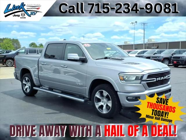 2022 Ram 1500 Laramie Crew Cab 4x4 5'7" Box for sale in Rice Lake, WI