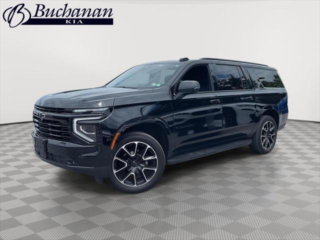 2025 Chevrolet Suburban 4WD RST 2025 Chevrolet Suburban 4WD RST