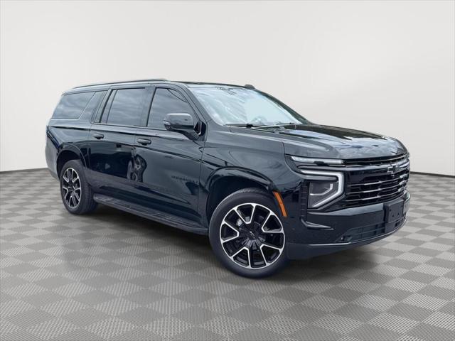 2025 Chevrolet Suburban 4WD RST 2025 Chevrolet Suburban 4WD RST