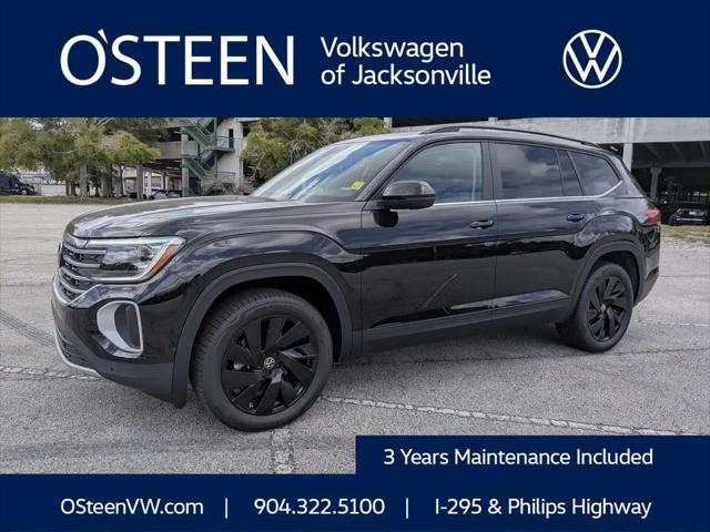 2026 Volkswagen Atlas SE with Technology for sale in Jacksonville, FL