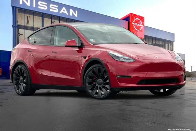 2022 Tesla Model Y Performance Dual Motor All-Wheel Drive for sale in San Bernardino, CA