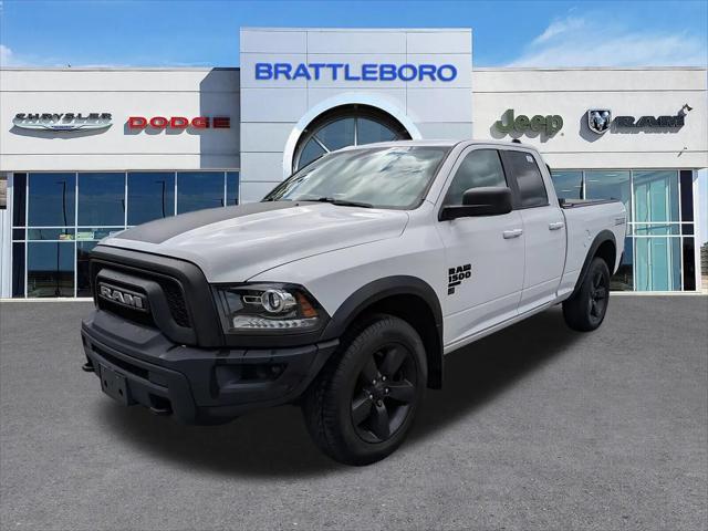 2019 Ram 1500 Classic Warlock Quad Cab 4x4 6'4" Box for sale in Brattleboro, VT