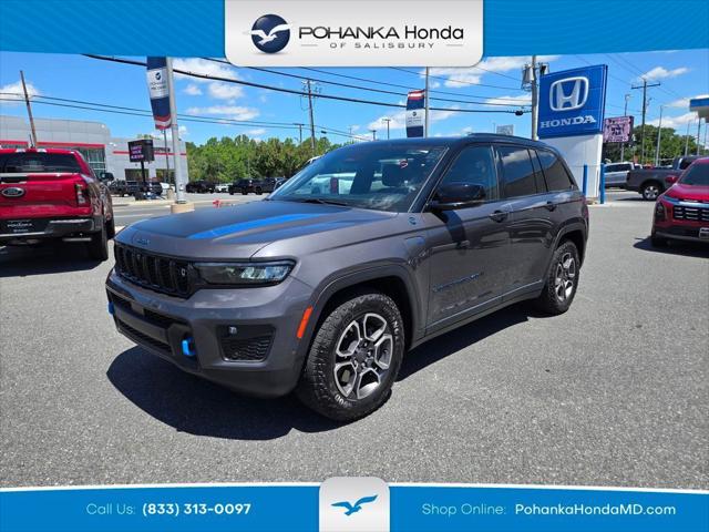 2022 Jeep Grand Cherokee 4xe Trailhawk 4x4 2022 Jeep Grand Cherokee 4xe Trailhawk 4x4