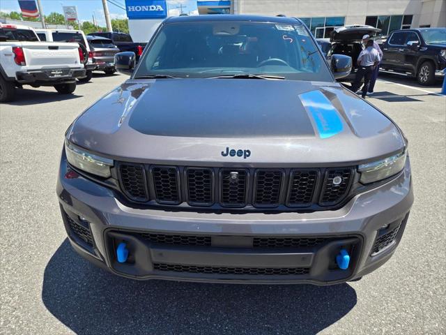 2022 Jeep Grand Cherokee 4xe Trailhawk 4x4 2022 Jeep Grand Cherokee 4xe Trailhawk 4x4