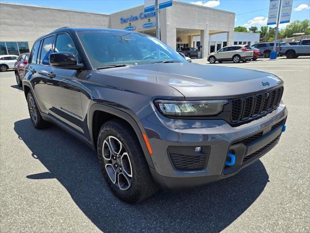2022 Jeep Grand Cherokee 4xe Trailhawk 4x4 2022 Jeep Grand Cherokee 4xe Trailhawk 4x4