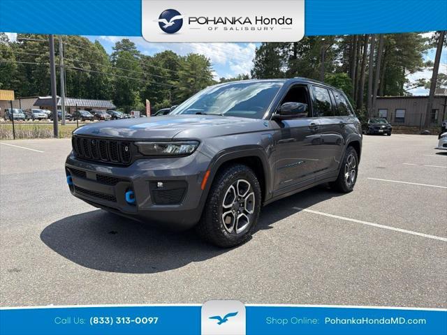 2022 Jeep Grand Cherokee 4xe Trailhawk 4x4 2022 Jeep Grand Cherokee 4xe Trailhawk 4x4
