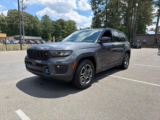 2022 Jeep Grand Cherokee 4xe Trailhawk 4x4 2022 Jeep Grand Cherokee 4xe Trailhawk 4x4