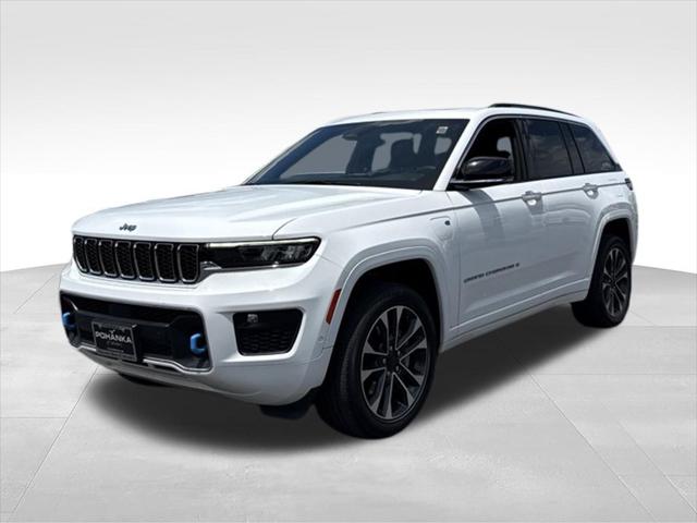 2022 Jeep Grand Cherokee 4xe Overland 4x4 2022 Jeep Grand Cherokee 4xe Overland 4x4