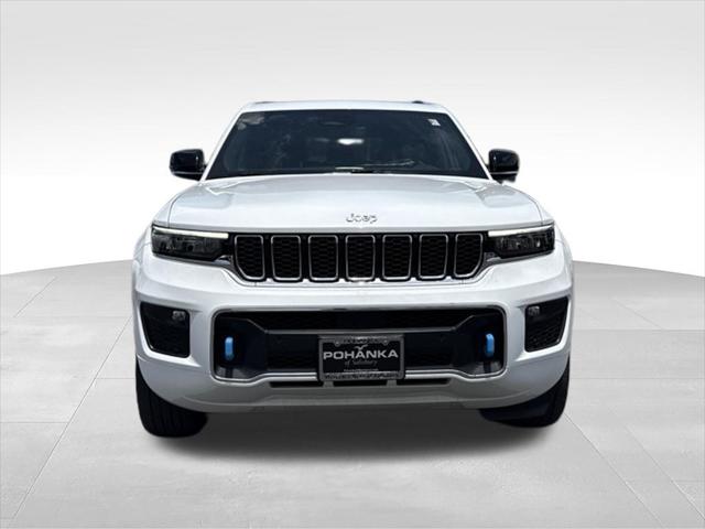 2022 Jeep Grand Cherokee 4xe Overland 4x4 2022 Jeep Grand Cherokee 4xe Overland 4x4