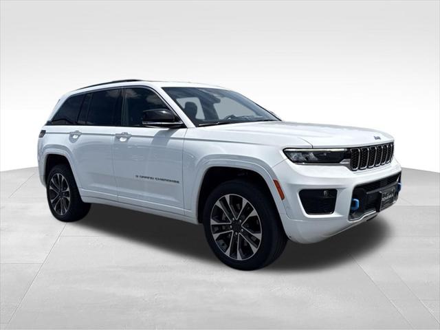 2022 Jeep Grand Cherokee 4xe Overland 4x4 2022 Jeep Grand Cherokee 4xe Overland 4x4