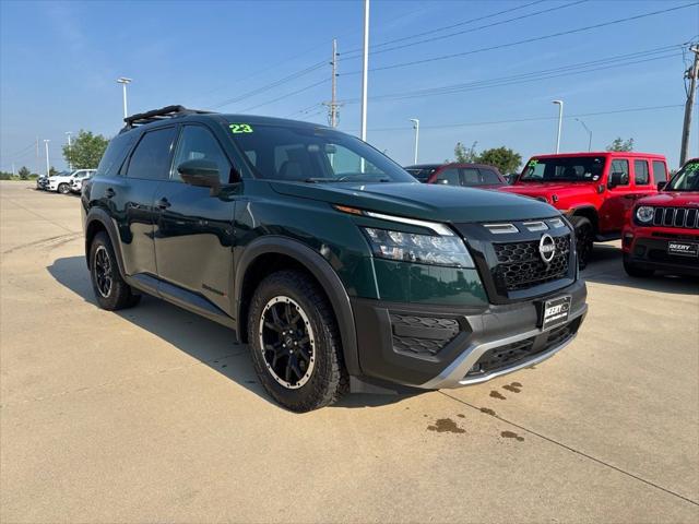 2023 Nissan Pathfinder Rock Creek 4WD for sale in Waukee, IA