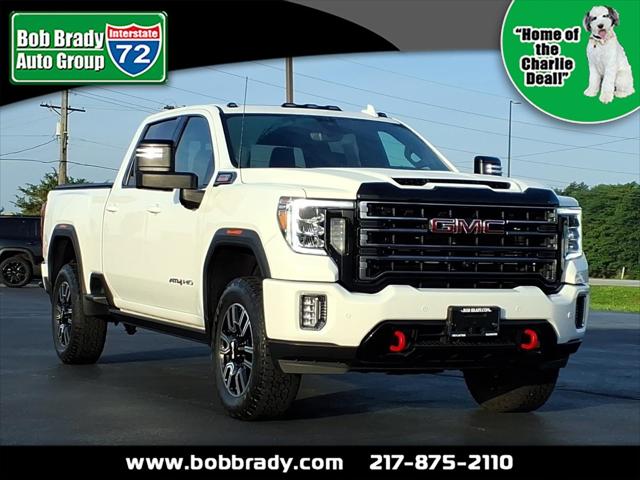 2023 GMC Sierra 2500HD 4WD Crew Cab Standard Bed AT4 for sale in Decatur, IL