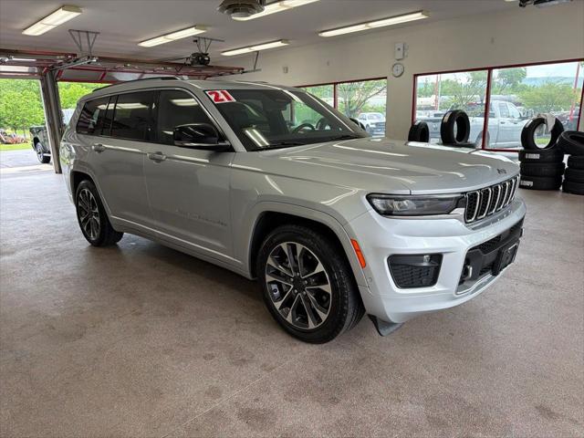 2021 Jeep Grand Cherokee Overland 4x4 for sale in Painted Post, NY