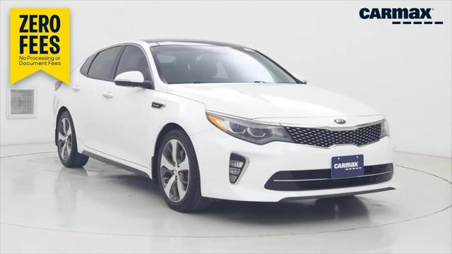 2018 Kia Optima SX Turbo for sale in Fort Worth, TX