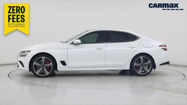 2025 Genesis G70 3.3T AWD Sport Advanced for sale in Austin, TX