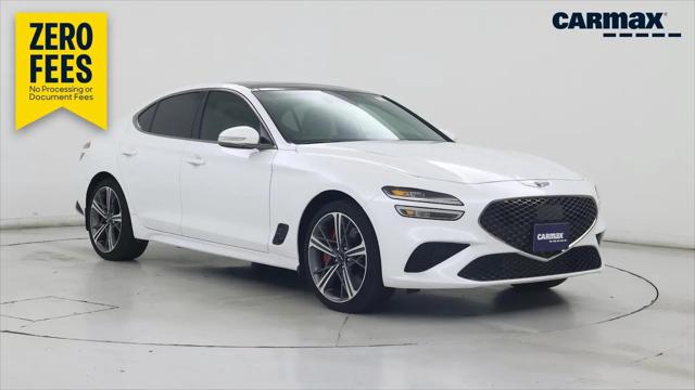 2025 Genesis G70 3.3T AWD Sport Advanced for sale in Austin, TX