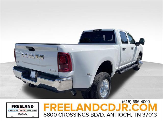 2026 RAM Ram 3500 RAM 3500 TRADESMAN CREW CAB 4X4 8 BOX