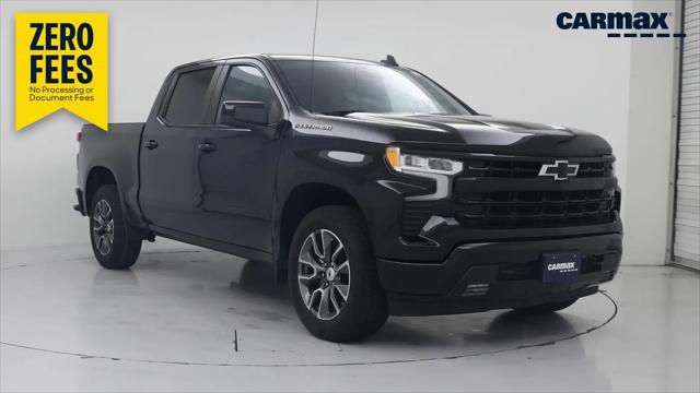 2022 Chevrolet Silverado 1500 2WD Crew Cab Short Bed RST for sale in Katy, TX