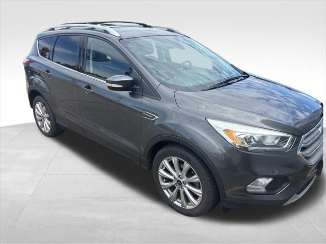 2017 Ford Escape Titanium for sale in Burlington, WI