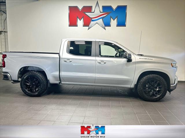2021 Chevrolet Silverado 1500 2WD Crew Cab Short Bed LT 2021 Chevrolet Silverado 1500 2WD Crew Cab Short Bed LT