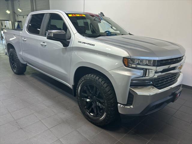 2021 Chevrolet Silverado 1500 2WD Crew Cab Short Bed LT 2021 Chevrolet Silverado 1500 2WD Crew Cab Short Bed LT