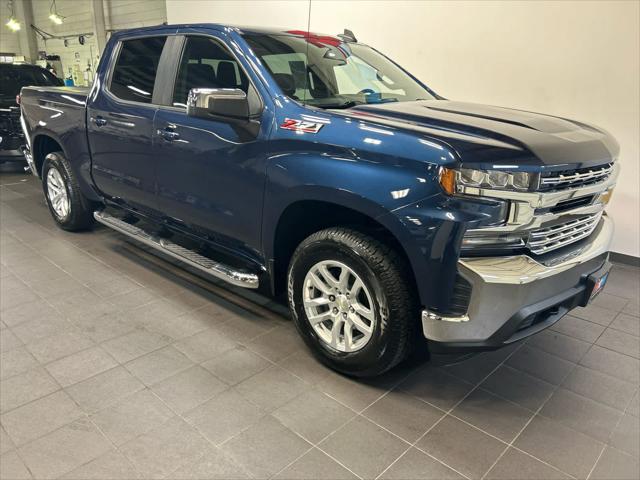 2020 Chevrolet Silverado 1500 4WD Crew Cab Short Bed LT