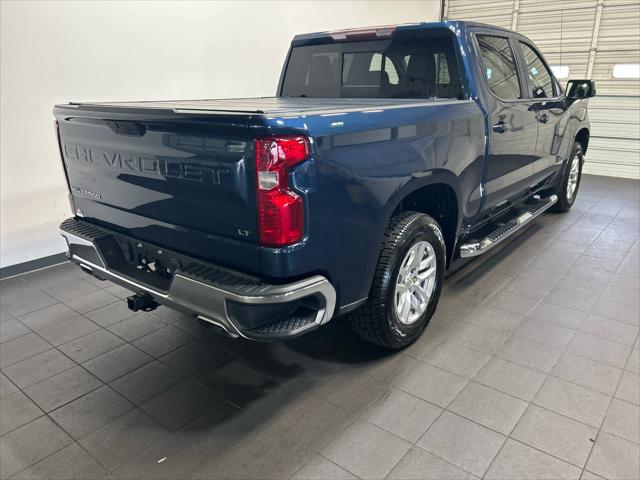 2020 Chevrolet Silverado 1500 4WD Crew Cab Short Bed LT