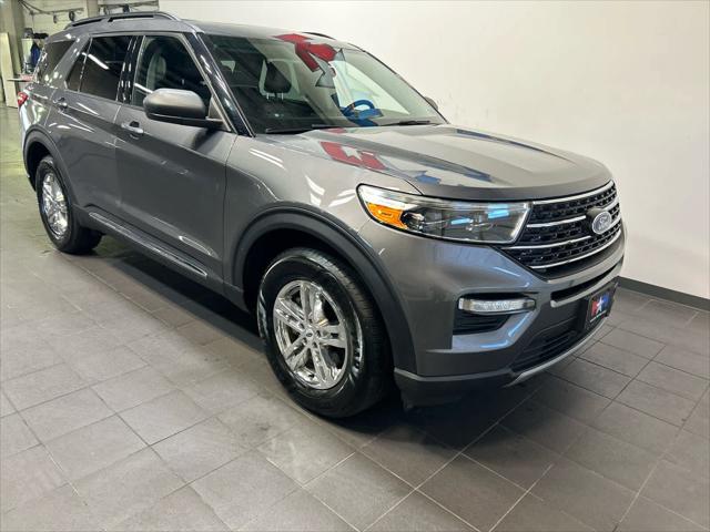 2021 Ford Explorer XLT 2021 Ford Explorer XLT