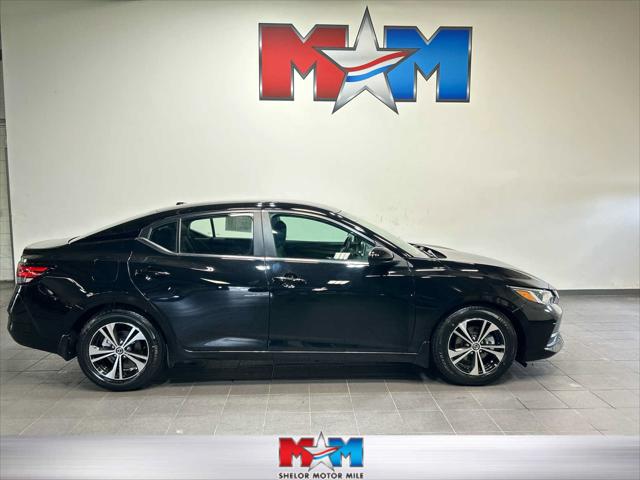2023 Nissan Sentra SV Xtronic CVT 2023 Nissan Sentra SV Xtronic CVT