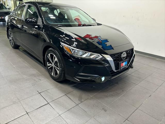 2023 Nissan Sentra SV Xtronic CVT 2023 Nissan Sentra SV Xtronic CVT