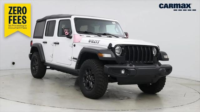 2022 Jeep Wrangler Unlimited Willys Sport 4x4 for sale in Indianapolis, IN