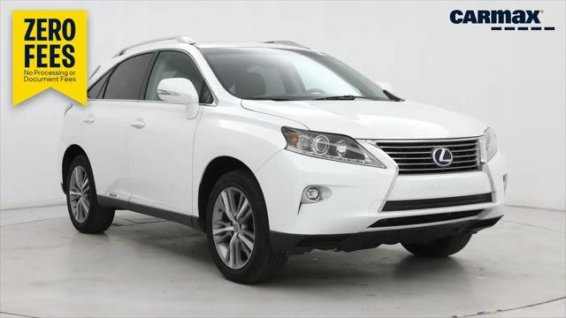 2015 Lexus RX 450h RX 450h for sale in Indianapolis, IN